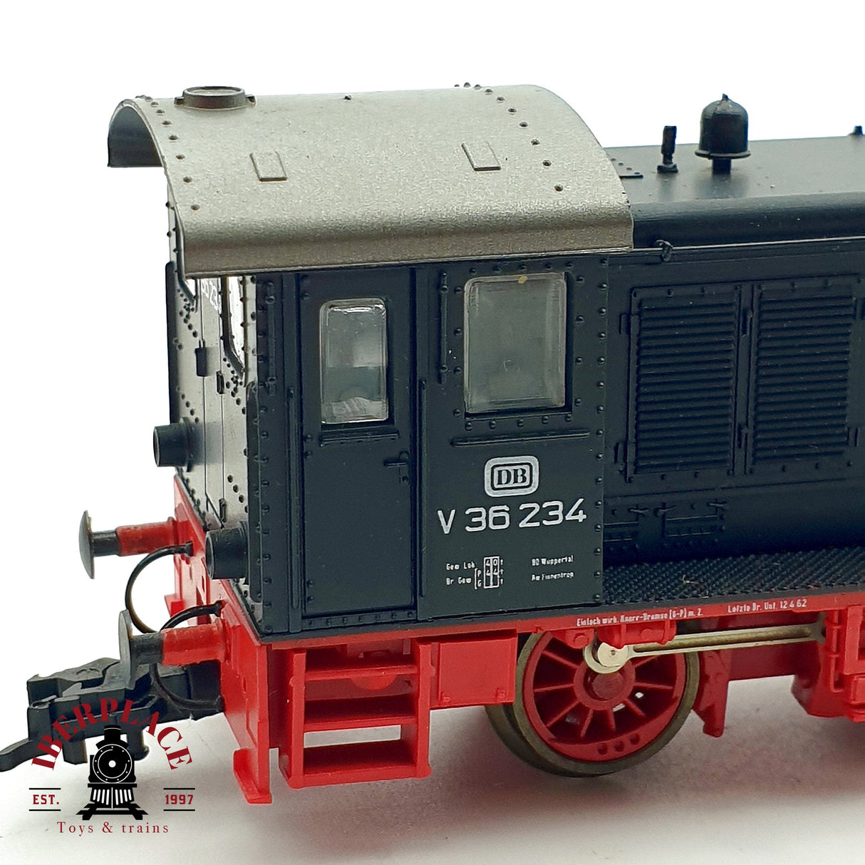 ♻️ 🚂 Lima 208213 Locomotora diesel V 36 234 DB Kanzel Epoca III Escala H0 1:87 DC