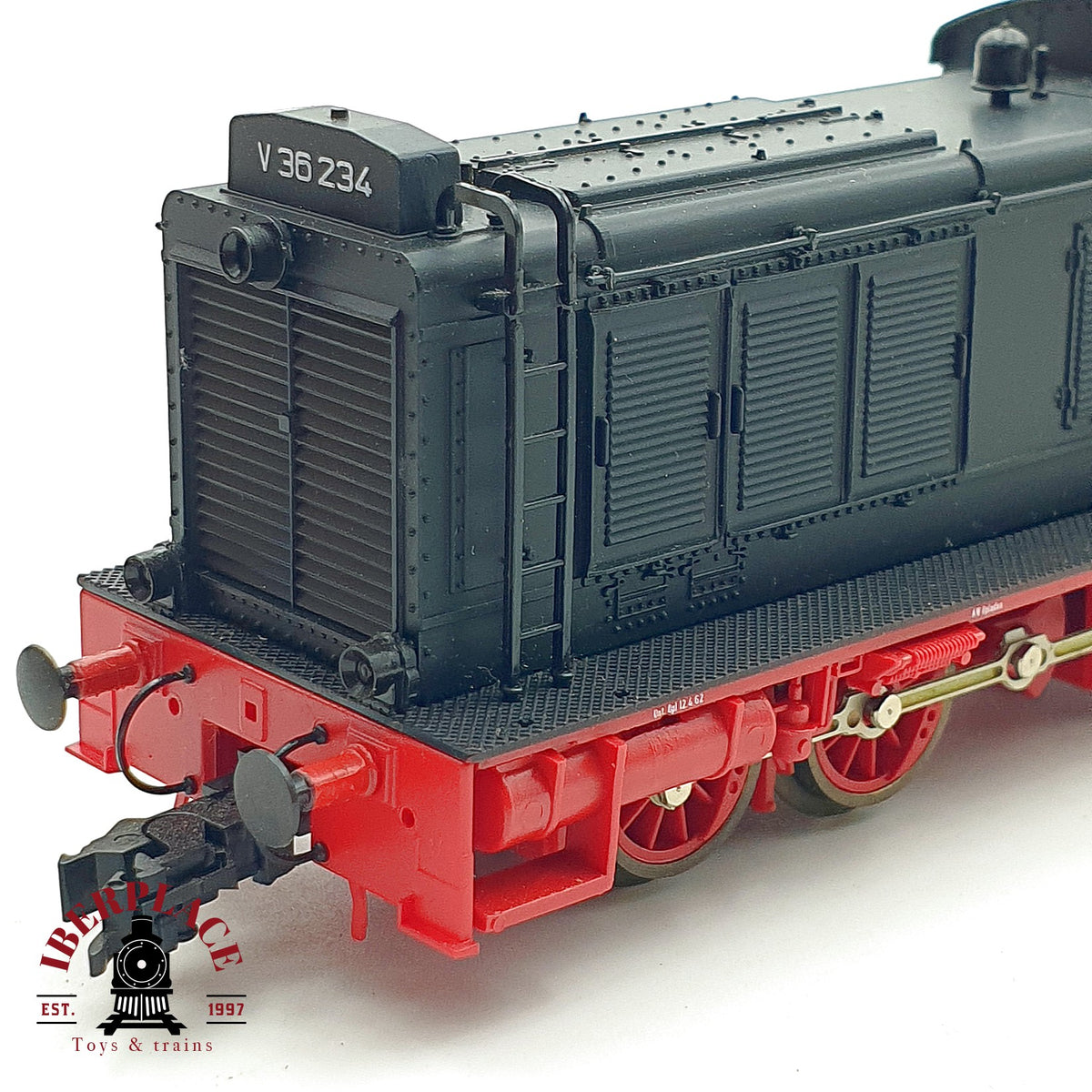 ♻️ 🚂 Lima 208213 Locomotora diesel V 36 234 DB Kanzel Epoca III Escala H0 1:87 DC