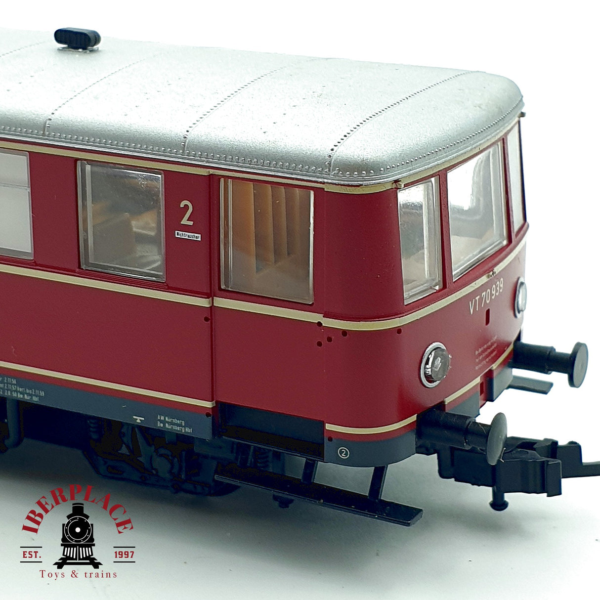 ♻️✨ Sachsenmodelle 73101 Automotor diesel VT 70 939 DB Epoca III Escala H0 1:87 DC