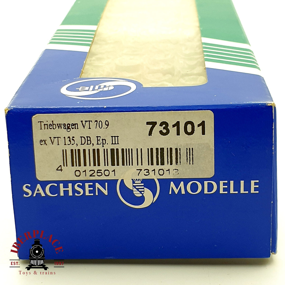 ♻️✨ Sachsenmodelle 73101 Automotor diesel VT 70 939 DB Epoca III Escala H0 1:87 DC