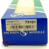 ♻️✨ Sachsenmodelle 73101 Automotor diesel VT 70 939 DB Epoca III Escala H0 1:87 DC