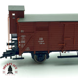 ♻️✨ Brawa 48223 Vagon cerrado G10 DB 144 607 Epoca III Escala H0 1:87 DC