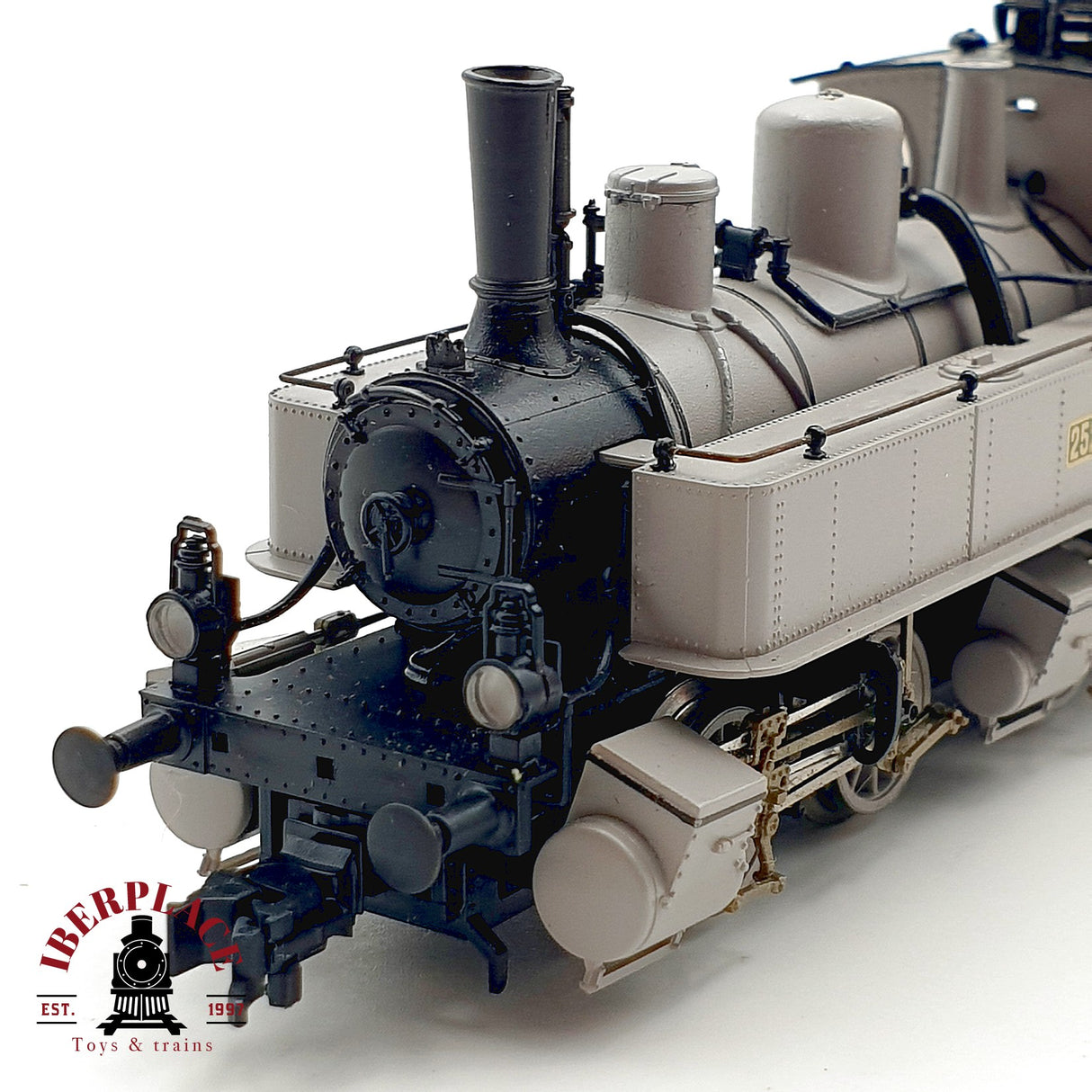 ♻️✨ Roco 43280 Locomotora vapor BB II 2525 K.Bay.Sts.B. Epoca I Escala H0 1:87 DC