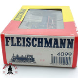 ♻️✨ Fleischmann 4099 Locomotora vapor BR 98 811 DR Epoca III Escala H0 1:87 DC