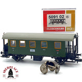 ♻️✨ Fleischmann 509102 Vagón pasajeros BCi KSächsStEB Epoca I Escala H0 1:87 DC