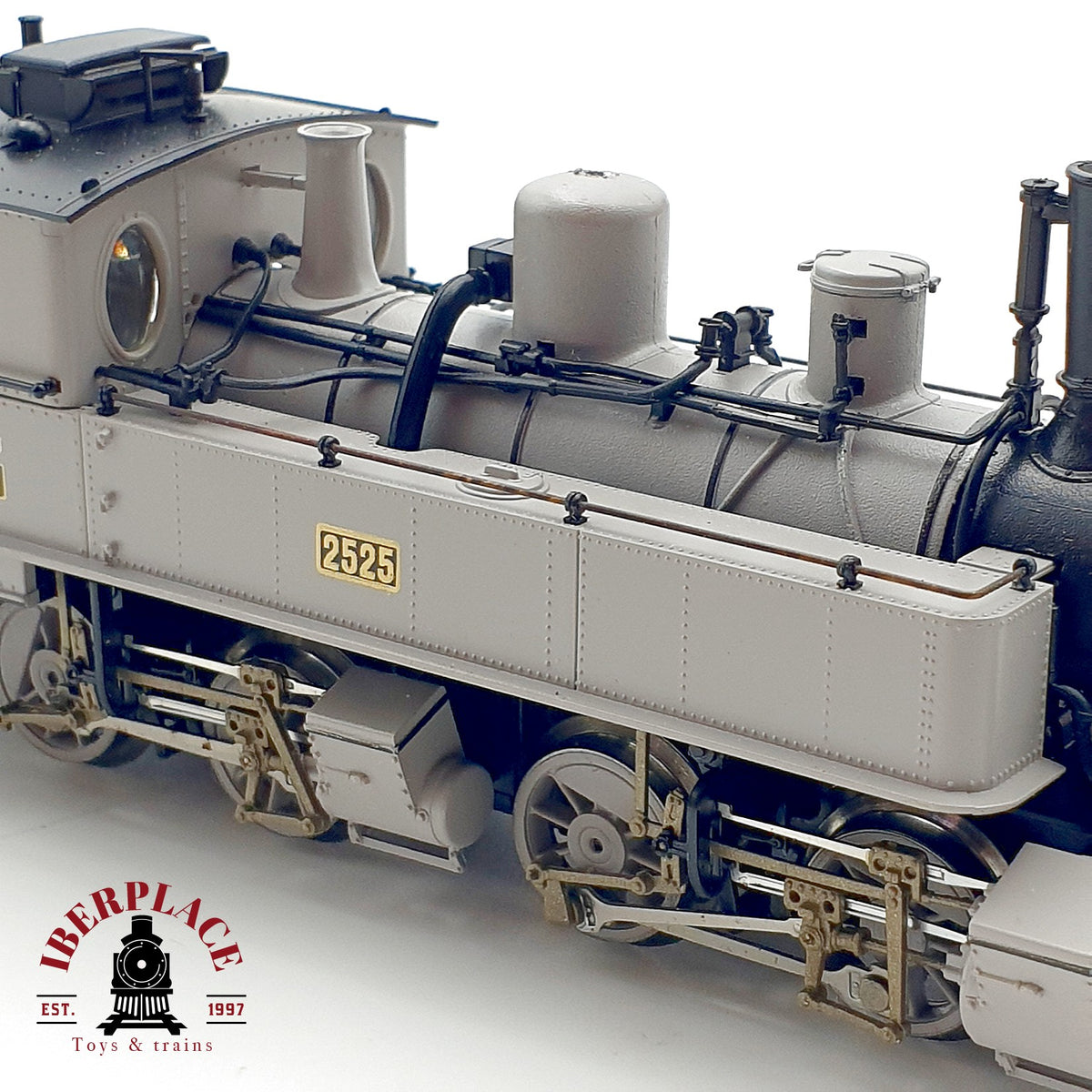 ♻️✨ Roco 43280 Locomotora vapor BB II 2525 K.Bay.Sts.B. Epoca I Escala H0 1:87 DC