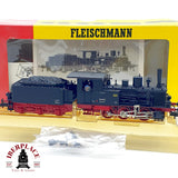 ♻️✨ Fleischmann 4115 Locomotora vapor BR 89 6225 DRG Epoca II Escala H0 1:87 DC