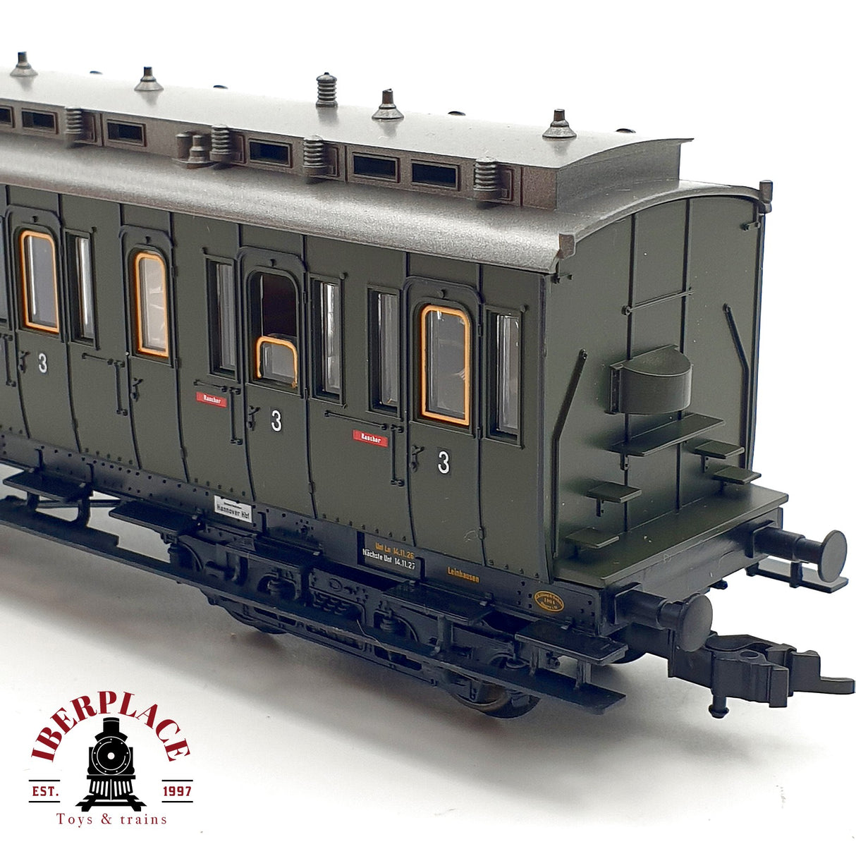 ♻️✨ Fleischmann 5810 04K Vagon C3 62121 Hannover DRG Ep II Escala H0 1:87 DC