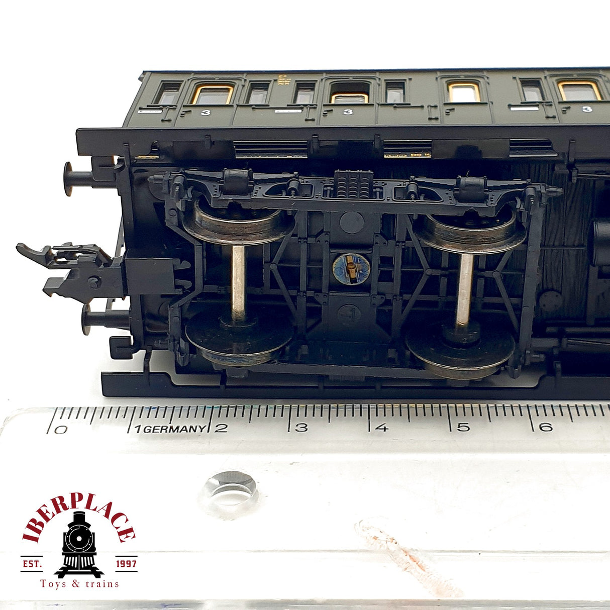 ♻️✨ Fleischmann 5810 04K Vagon C3 62121 Hannover DRG Ep II Escala H0 1:87 DC