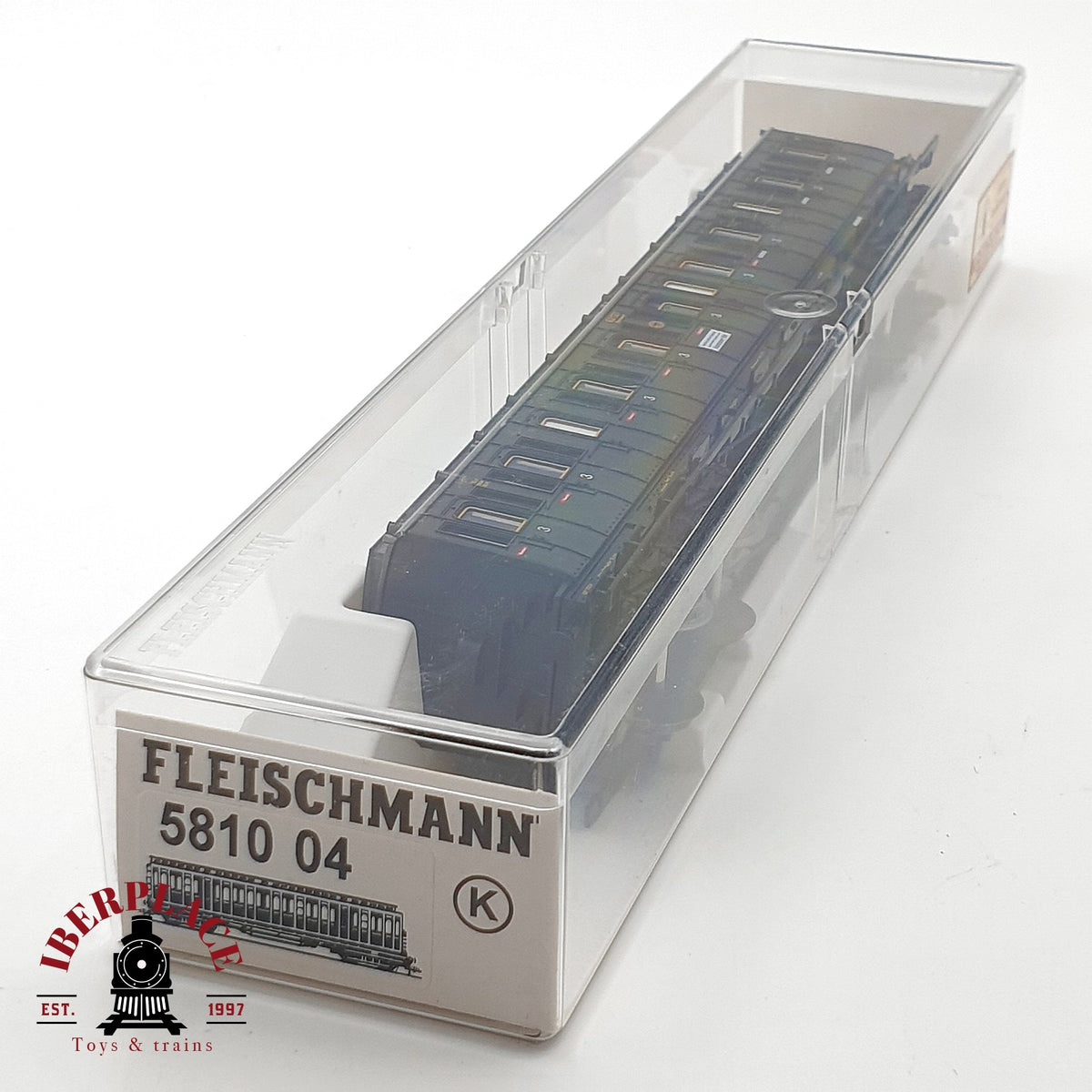 ♻️✨ Fleischmann 5810 04K Vagon C3 62121 Hannover DRG Ep II Escala H0 1:87 DC