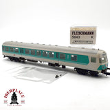 ♻️🔧 Fleischmann 5643K Coche piloto BDnrzf Köln Hbf DB Ep IV Escala H0 1:87 DC