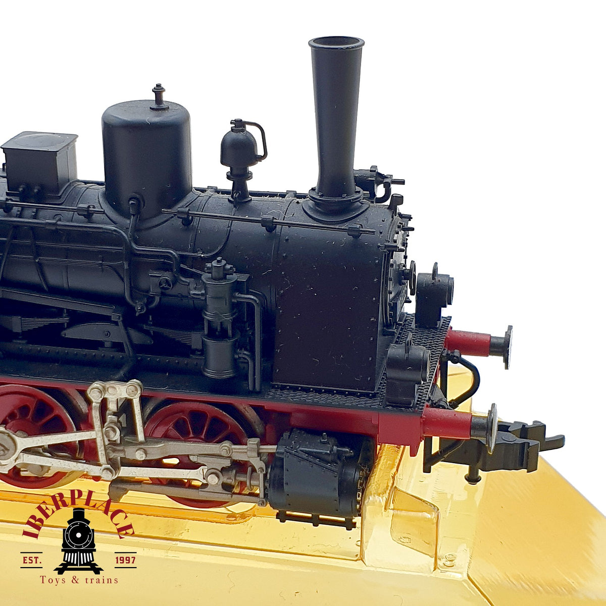♻️✨ Fleischmann 4115 Locomotora vapor BR 89 6225 DRG Epoca II Escala H0 1:87 DC