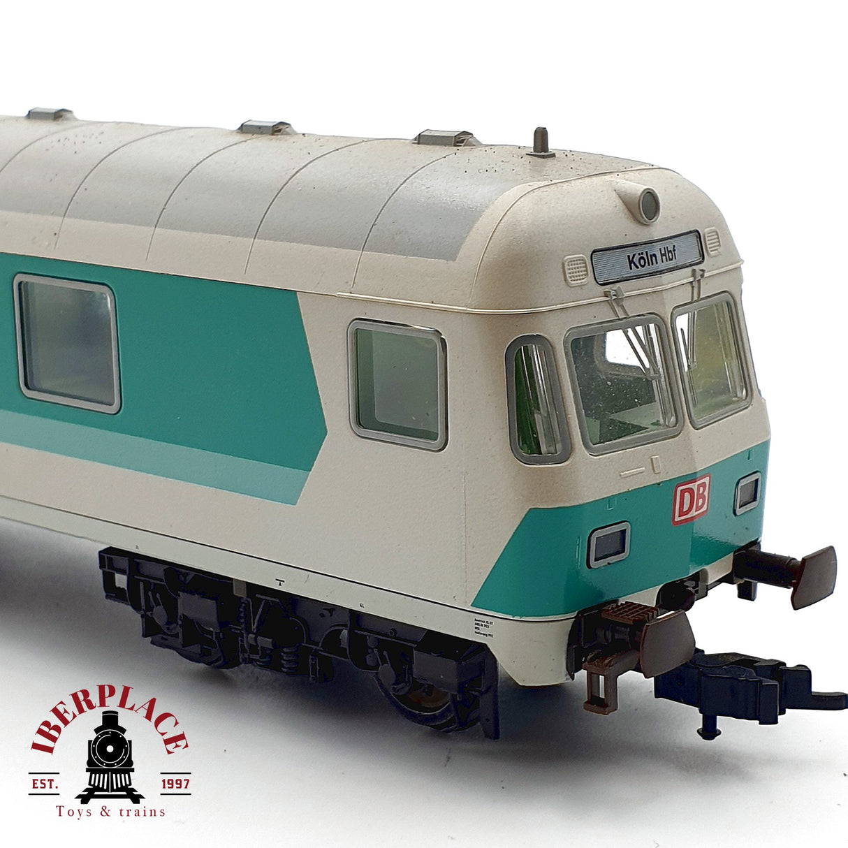 ♻️🔧 Fleischmann 5643K Coche piloto BDnrzf Köln Hbf DB Ep IV Escala H0 1:87 DC