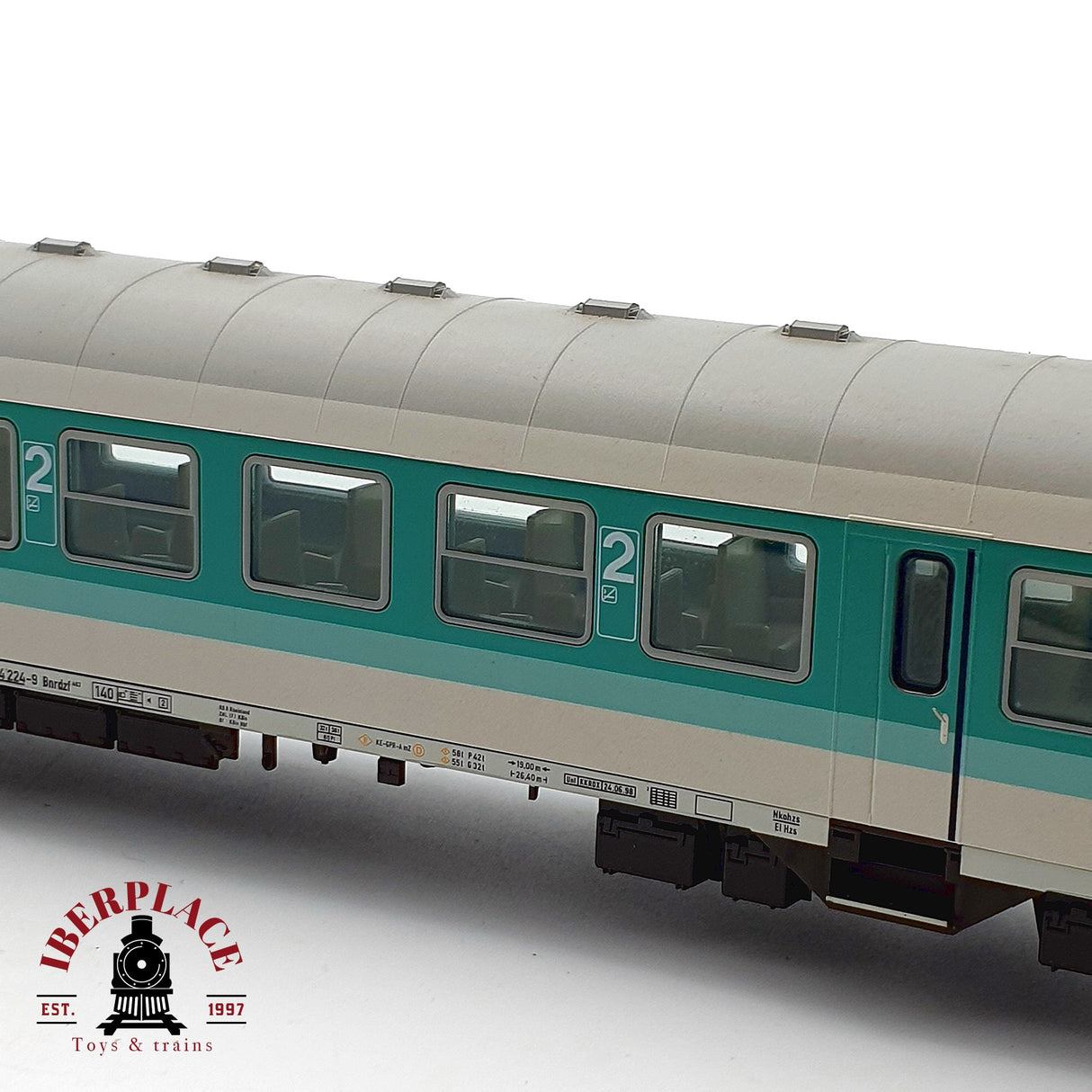 ♻️🔧 Fleischmann 5643K Coche piloto BDnrzf Köln Hbf DB Ep IV Escala H0 1:87 DC
