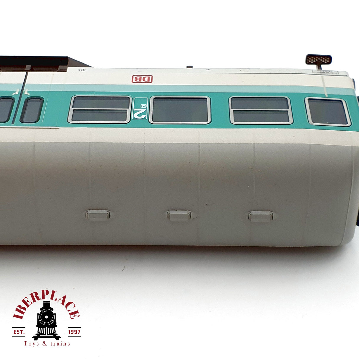 ♻️🔧 Fleischmann 5643K Coche piloto BDnrzf Köln Hbf DB Ep IV Escala H0 1:87 DC