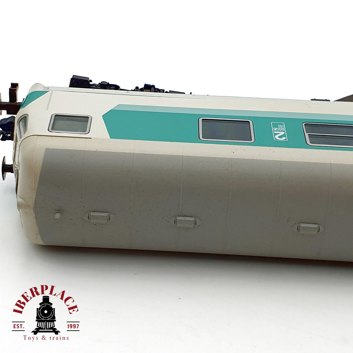 ♻️🔧 Fleischmann 5643K Coche piloto BDnrzf Köln Hbf DB Ep IV Escala H0 1:87 DC