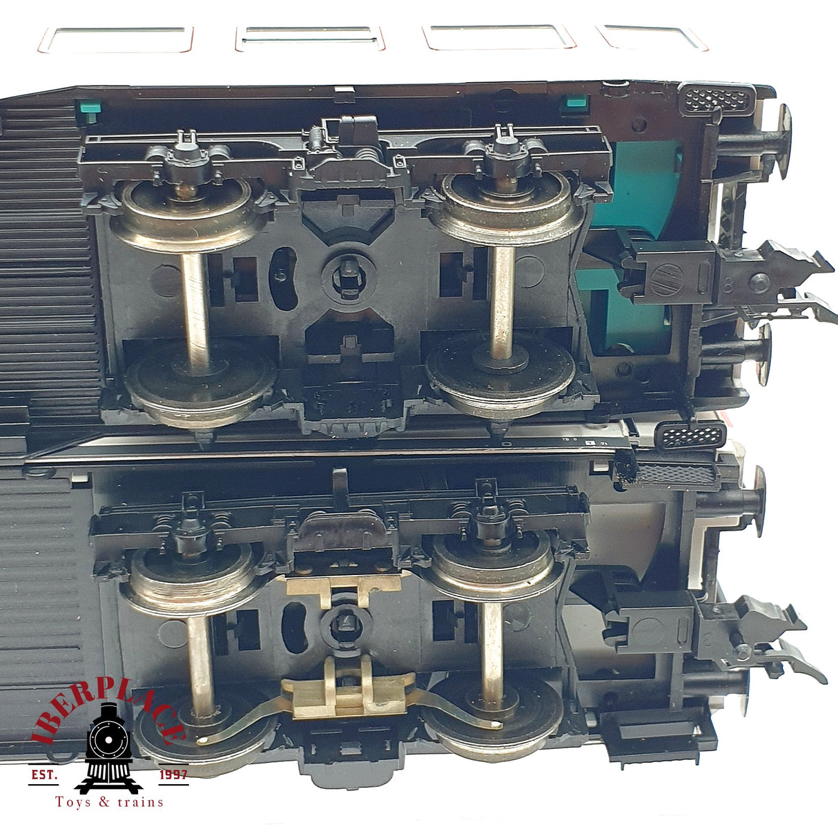 ♻️✨ Fleischmann Lote 4 coches n-Wagen DB AG Verkehrsrot 5648 5649 5647 Escala H0 1:87 DC