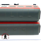 ♻️✨ Fleischmann Lote 4 coches n-Wagen DB AG Verkehrsrot 5648 5649 5647 Escala H0 1:87 DC