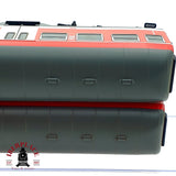 ♻️✨ Fleischmann Lote 4 coches n-Wagen DB AG Verkehrsrot 5648 5649 5647 Escala H0 1:87 DC