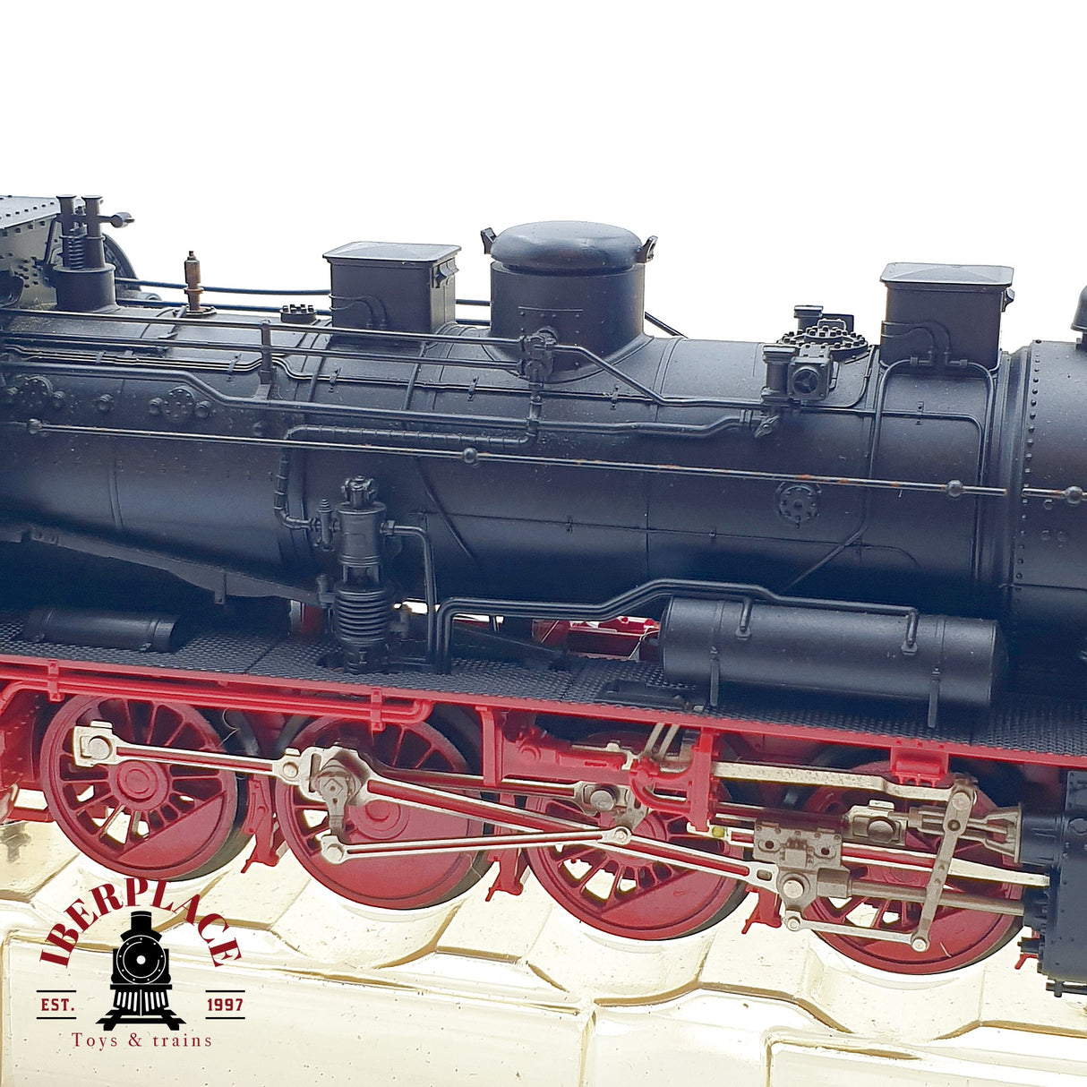 ♻️✨ Fleischmann 4154 Locomotora vapor BR 55 DRG Epoca II Escala H0 1:87 DC