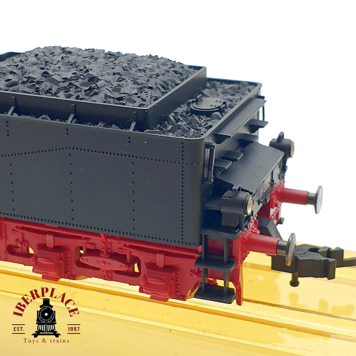♻️✨ Fleischmann 4115 Locomotora vapor BR 89 6225 DRG Epoca II Escala H0 1:87 DC