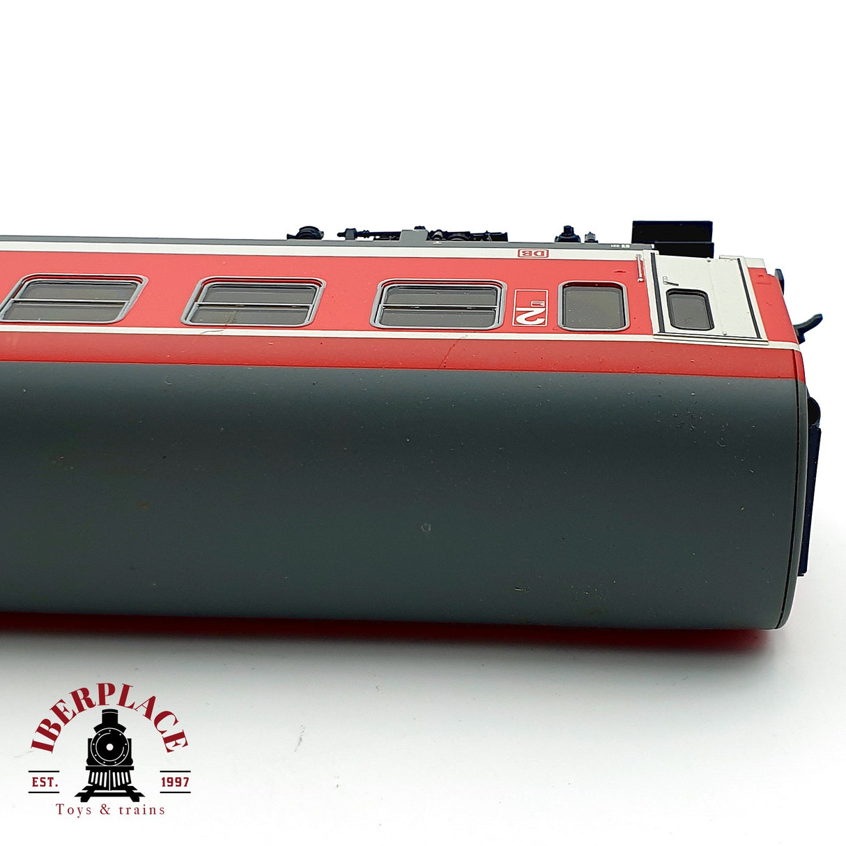 ♻️✨ Roco 45519 Vagón pasajeros 2Cl Graffiti DB AG Epoca V Escala H0 1:87 DC
