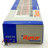 ♻️✨ Roco 45519 Vagón pasajeros 2Cl Graffiti DB AG Epoca V Escala H0 1:87 DC