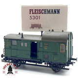♻️✨ Fleischmann 5301 Furgon Pgw 122400 Hannover DRG Ep II Escala H0 1:87 DC