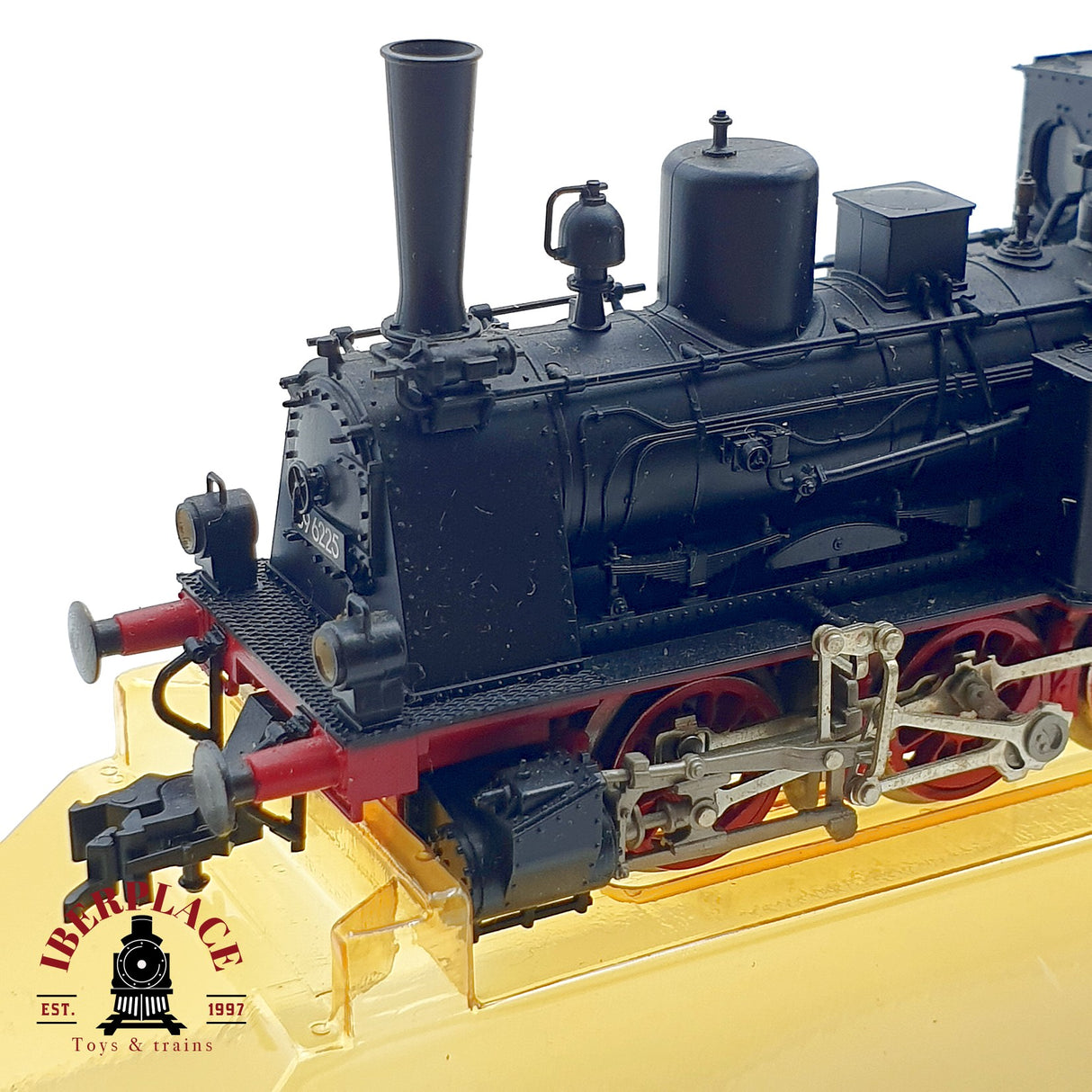 ♻️✨ Fleischmann 4115 Locomotora vapor BR 89 6225 DRG Epoca II Escala H0 1:87 DC