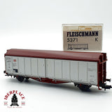 ♻️ ✨ Fleischmann 5371K Vagon paredes deslizantes Hbils DB 2370736 Ep IV Escala H0 1:87 DC