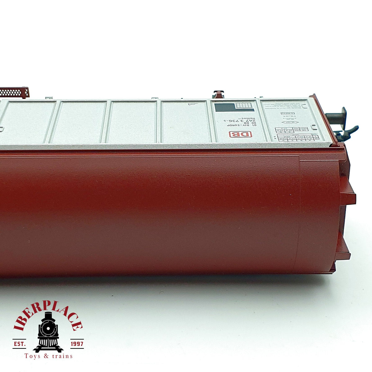 ♻️ ✨ Fleischmann 5371K Vagon paredes deslizantes Hbils DB 2370736 Ep IV Escala H0 1:87 DC