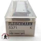 ♻️ ✨ Fleischmann 5371K Vagon paredes deslizantes Hbils DB 2370736 Ep IV Escala H0 1:87 DC