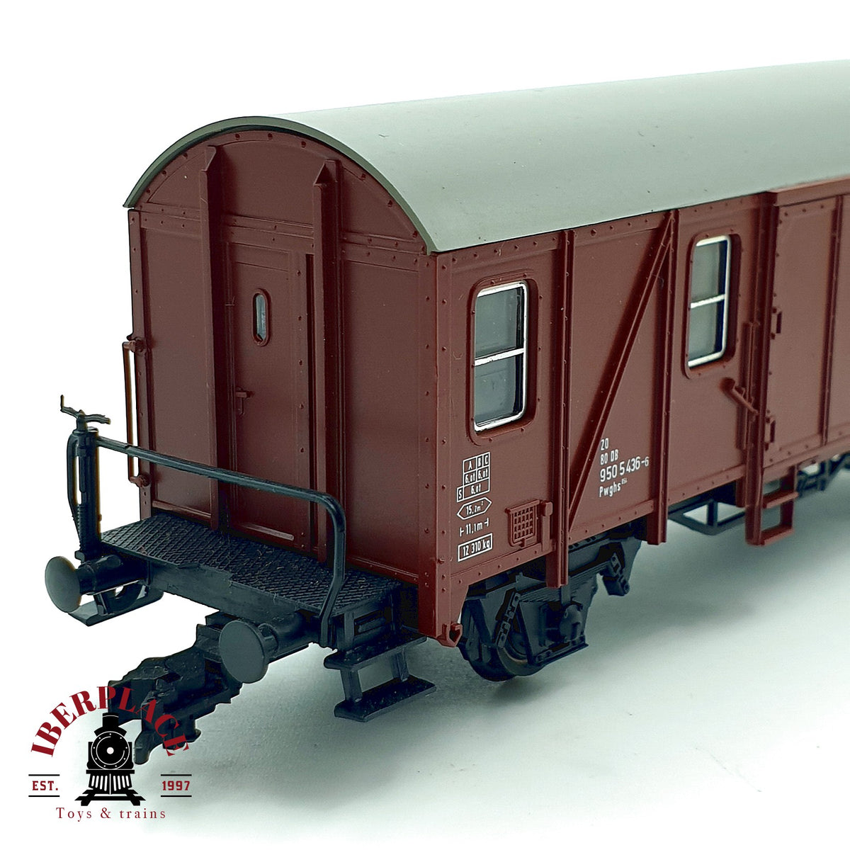 ♻️ ✨ Roco 67773 Furgon servicio Pwgbs DB 950 5 436-6 Ep IV Escala H0 1:87 DC
