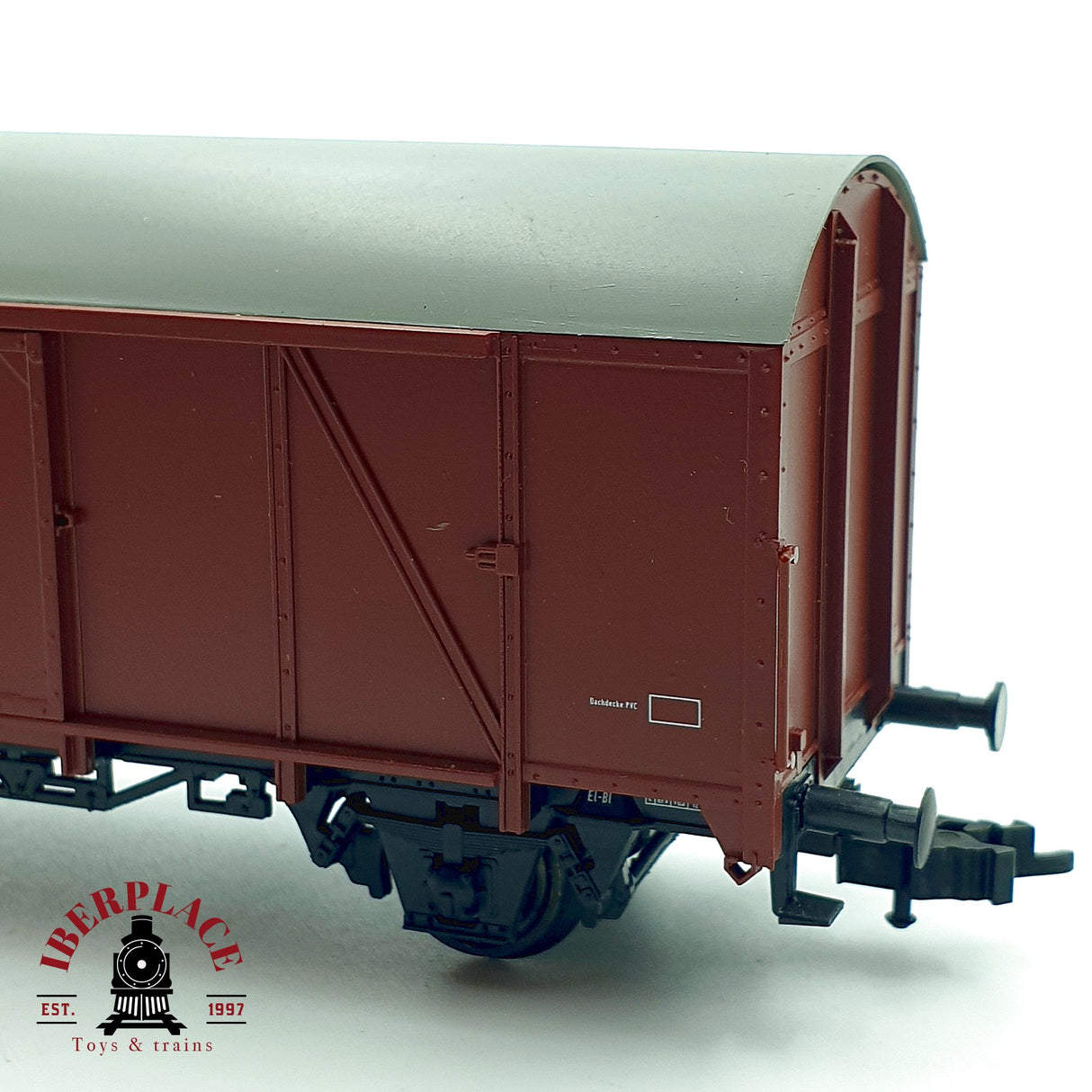 ♻️ ✨ Roco 67773 Furgon servicio Pwgbs DB 950 5 436-6 Ep IV Escala H0 1:87 DC