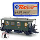 ♻️ ✨Roco 44800 coche pasajeros 2a cl DB época III Escala H0 1:87 DC
