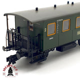 ♻️ ✨Roco 44800 coche pasajeros 2a cl DB época III Escala H0 1:87 DC