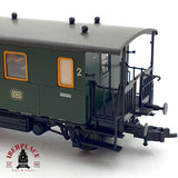 ♻️ ✨Roco 44800 coche pasajeros 2a cl DB época III Escala H0 1:87 DC