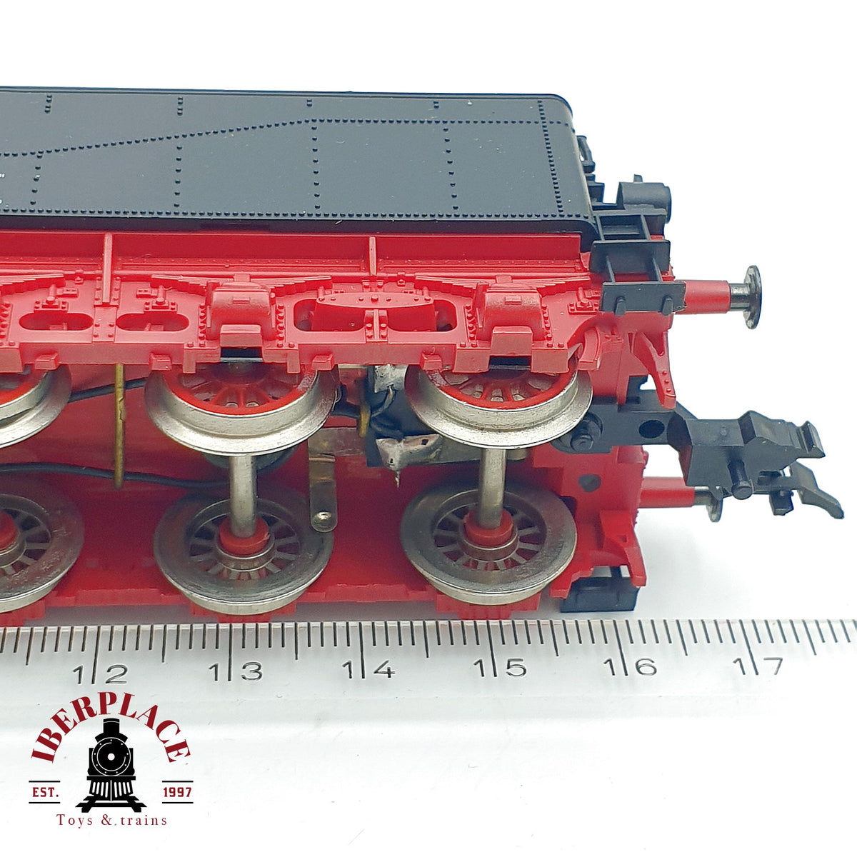 ♻️✨ Fleischmann 4115 Locomotora vapor BR 89 6225 DRG Epoca II Escala H0 1:87 DC