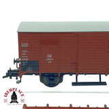 ♻️ ✨ Roco 46820 vagón mercancías cerrado G10 DB época III + plataforma de vagón para repuesto Escala H0 1:87 DC