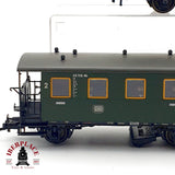♻️ ✨ Roco 44804 44800 set 3x vagones pasajeros furgón DB época III Escala H0 1:87 DC