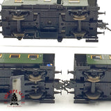 ♻️ ✨ Roco 44804 44800 set 3x vagones pasajeros furgón DB época III Escala H0 1:87 DC