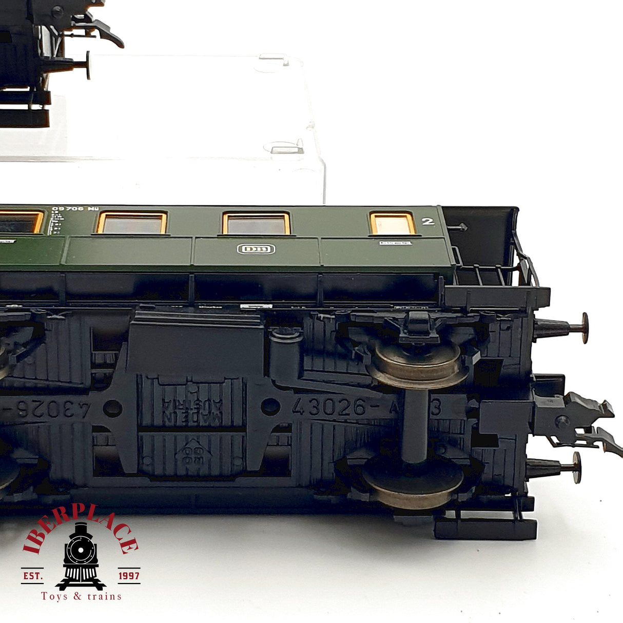 ♻️ ✨ Roco 44804 44800 set 3x vagones pasajeros furgón DB época III Escala H0 1:87 DC