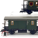 ♻️ ✨Roco 44800 44808 set 3x vagones pasajeros furgon DB época III H0 1:87 DC