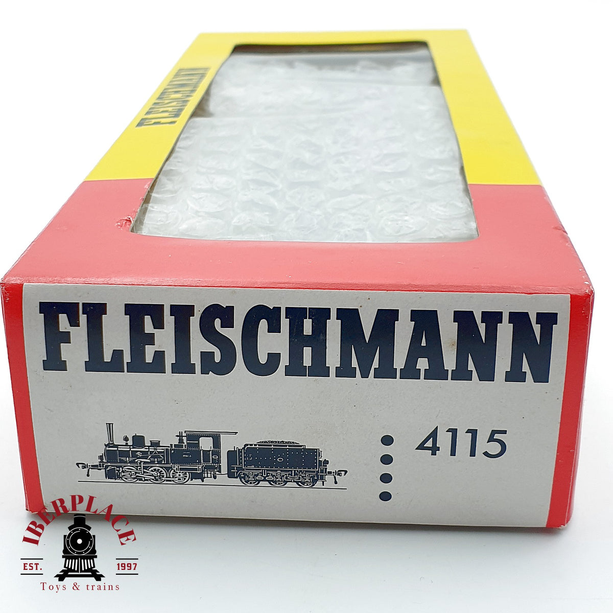 ♻️✨ Fleischmann 4115 Locomotora vapor BR 89 6225 DRG Epoca II Escala H0 1:87 DC