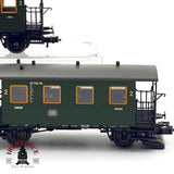 ♻️ ✨Roco 44800 44808 set 3x vagones pasajeros furgon DB época III H0 1:87 DC