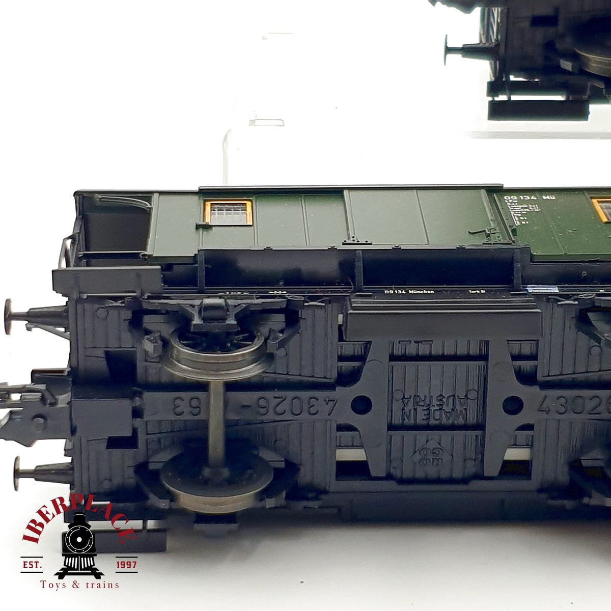 ♻️ ✨Roco 44800 44808 set 3x vagones pasajeros furgon DB época III H0 1:87 DC