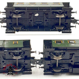 ♻️ ✨Roco 44800 44808 set 3x vagones pasajeros furgon DB época III H0 1:87 DC