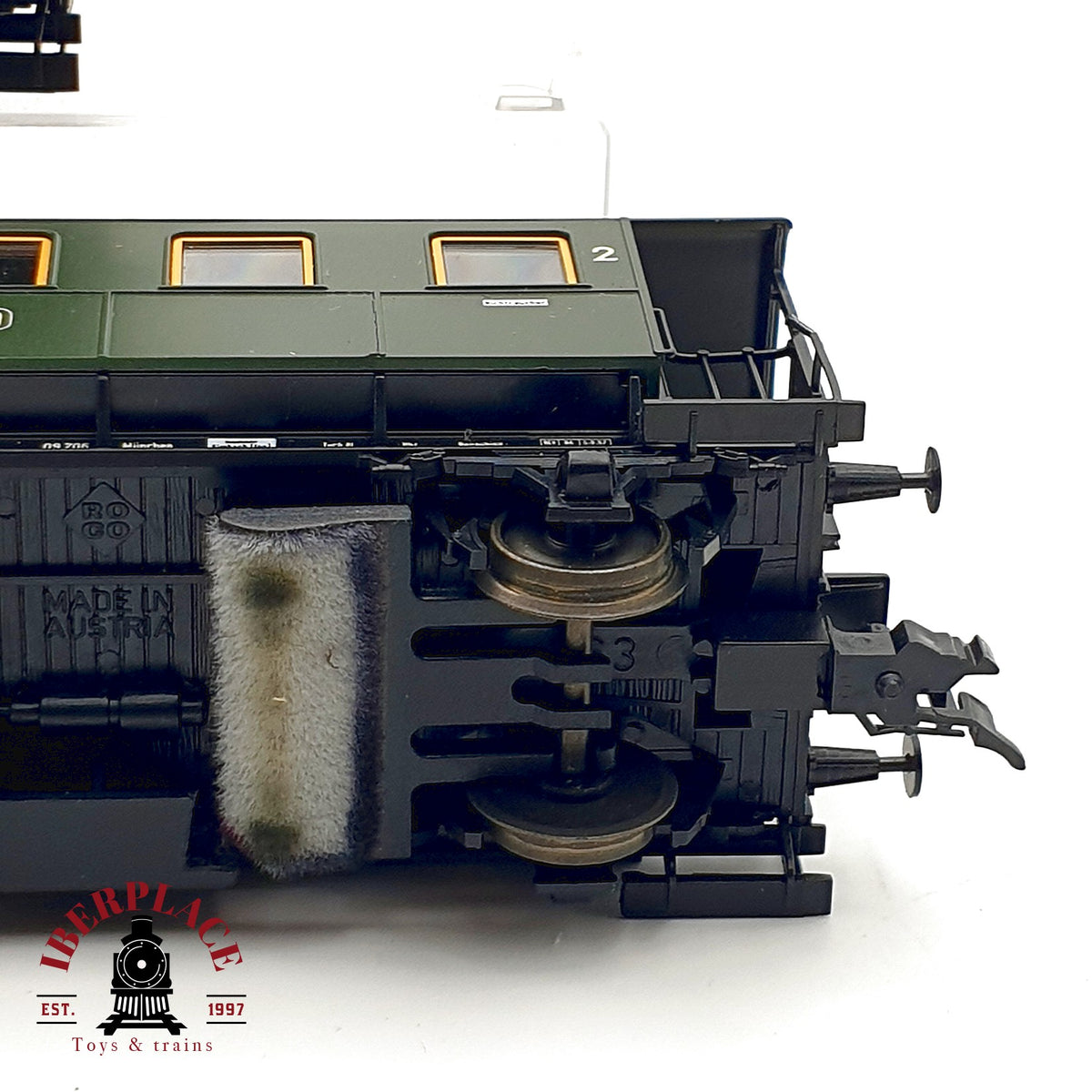 ♻️ ✨Roco 44800 44808 set 3x vagones pasajeros furgon DB época III H0 1:87 DC
