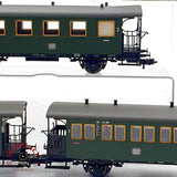 ♻️✨ Roco 44822 44826 set 3x vagones pasajeros Donnerbüchse DB Ep III H0 1:87 DC