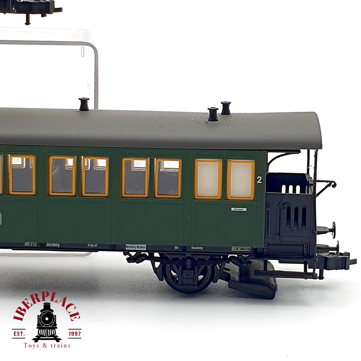 ♻️✨ Roco 44822 44826 set 3x vagones pasajeros Donnerbüchse DB Ep III H0 1:87 DC